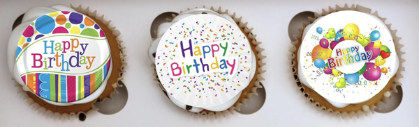 Cupcake Personalised Cake Topper