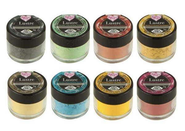 Rainbow Dust Metallic Lustre Dusts