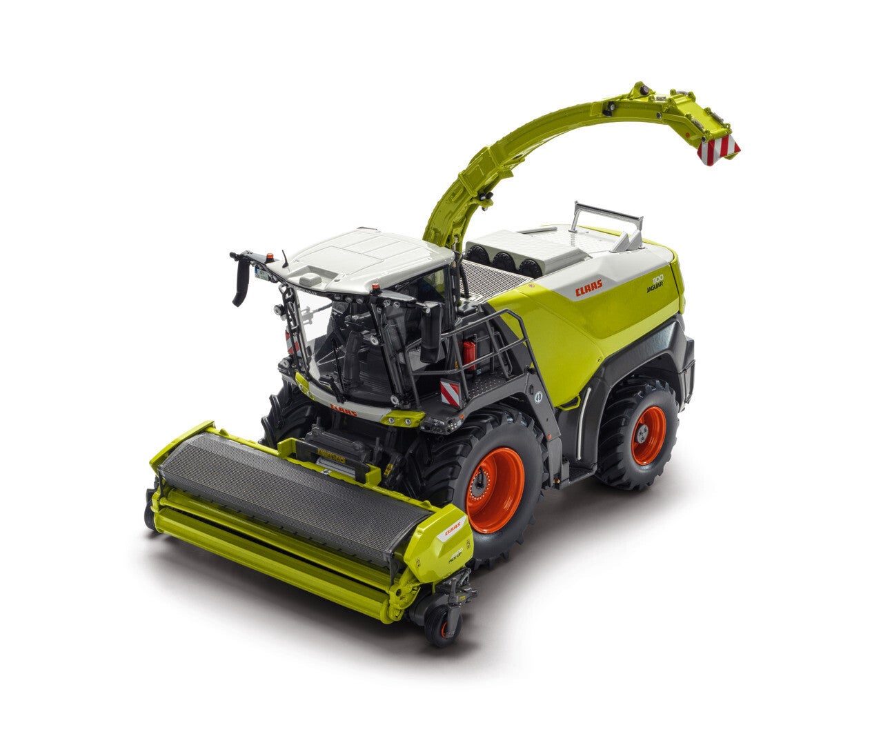 Claas Jaguar 1100 met PickUp 4500 - 1:32