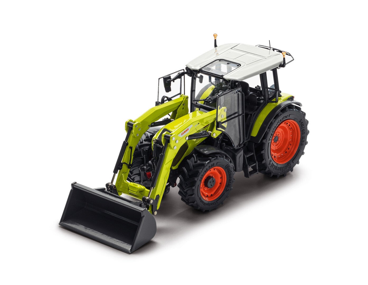Claas Axos 3.110 + FL100 - 1:32