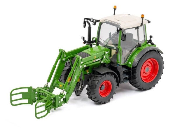 Fendt 313 Vario met balengrijper - 1:32