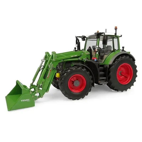 Fendt 618 Vario met frontlader - 1:32