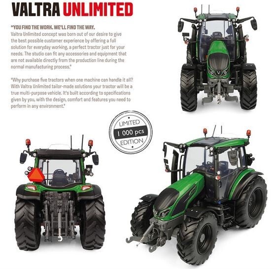 Valtra G135 Ultra Green - 1:32