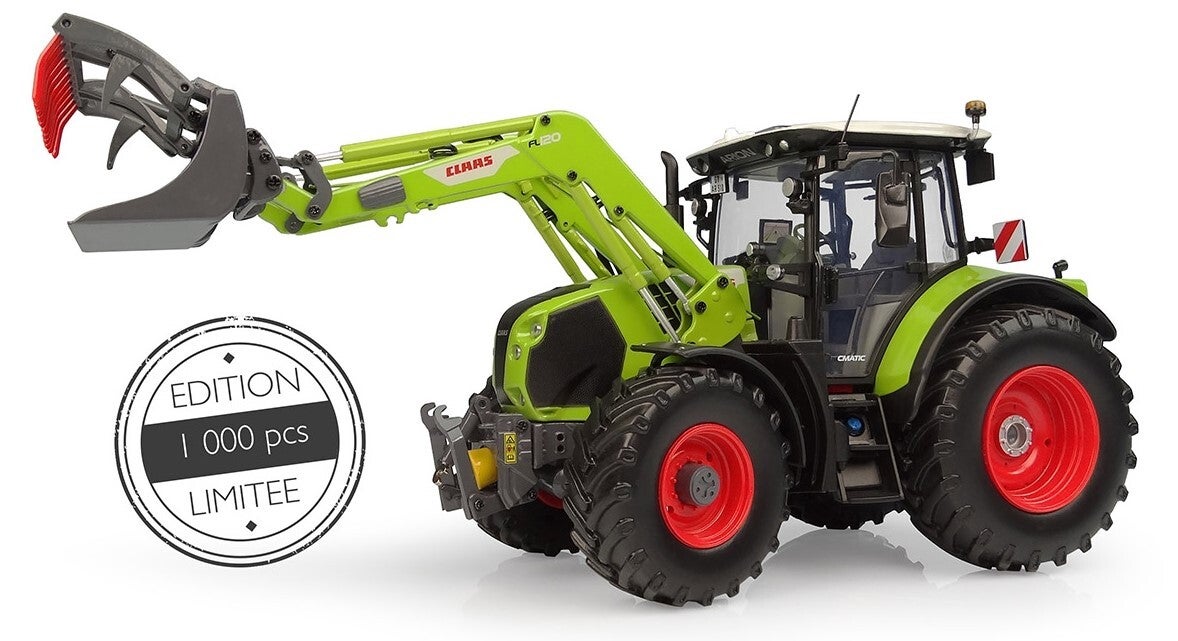 Claas Arion 510 met frontlader - 1:32