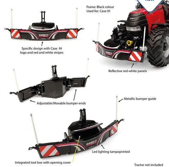 TractorBumper Case Version - 1:32