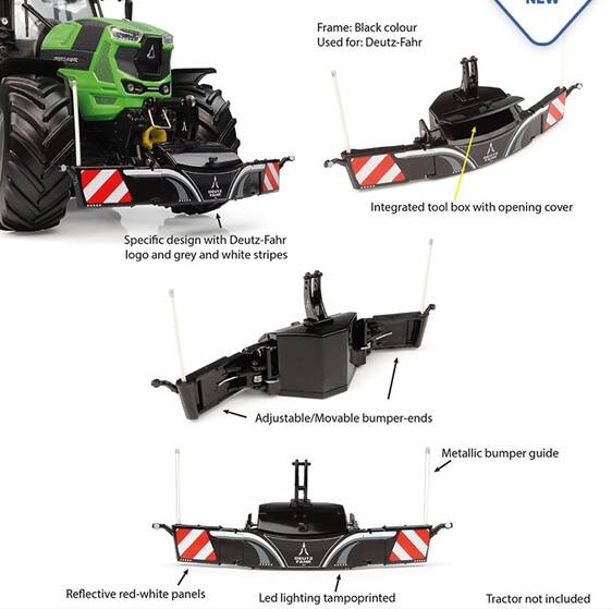 TractorBumper Fendt Version - 1:32