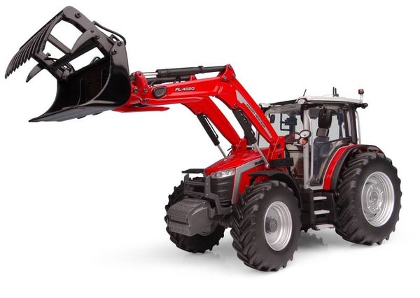 Massey Ferguson 5M.145 met voorlader - 1:32