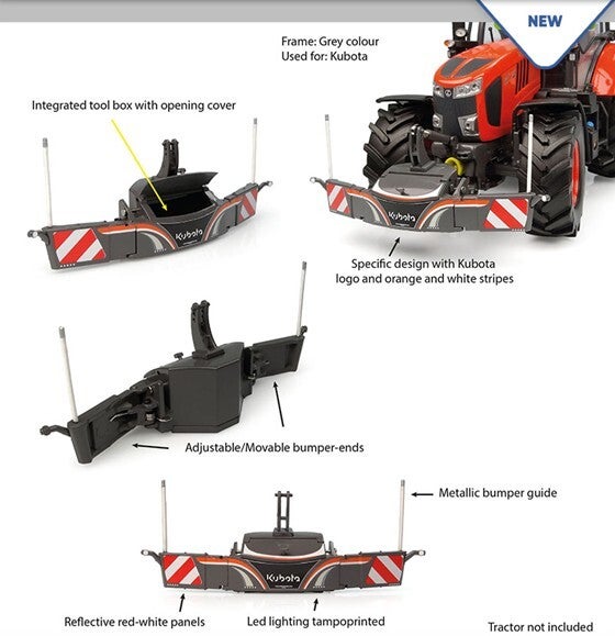 TractorBumper Kubota Version - 1:32