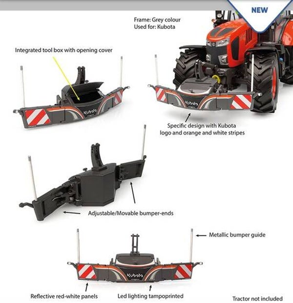 TractorBumper Kubota Version - 1:32