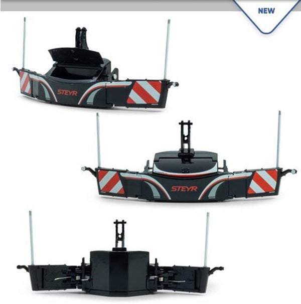 TractorBumper Steyr Version - 1:32