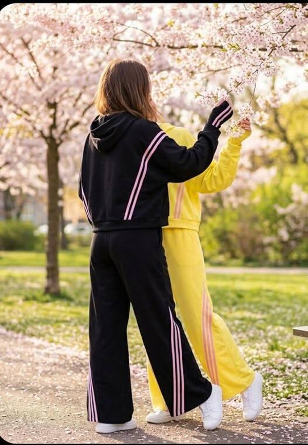 Jogginghose weites Bein Onesize 48-54