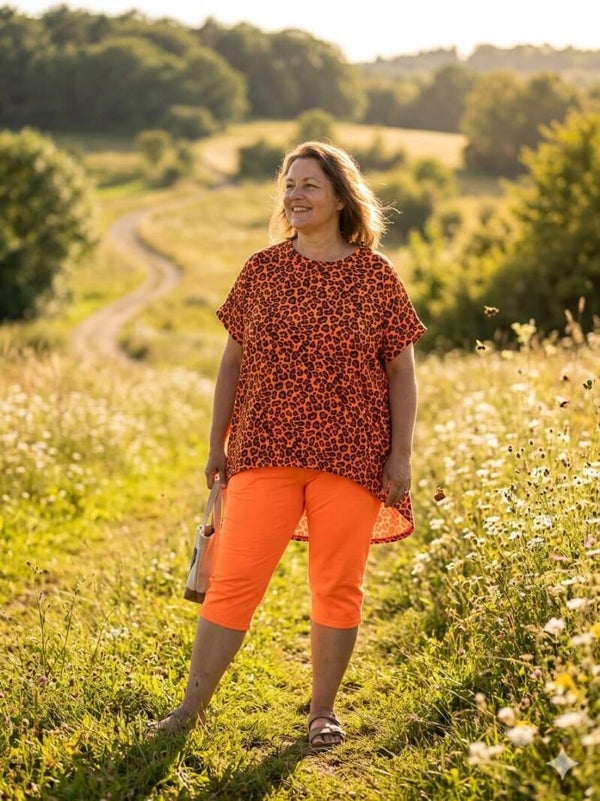 SommerKombi Oberteil und Hose 48-54 Onesize