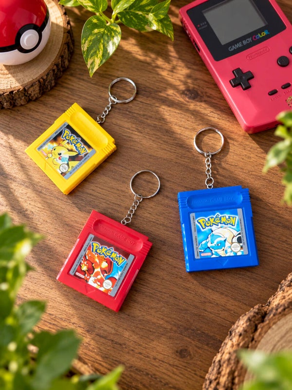 Porte-Clés Cartouches Pokémon