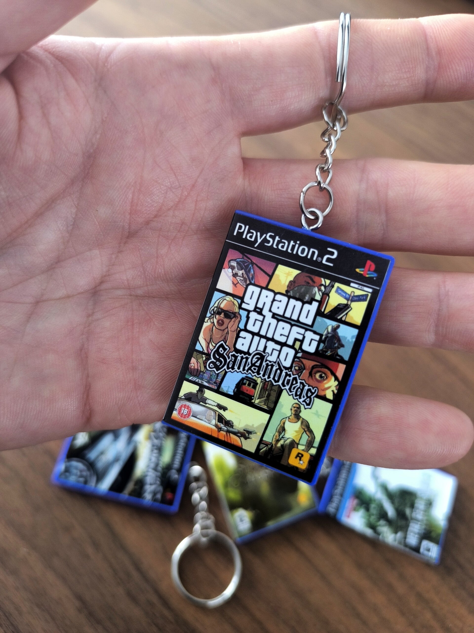 Porte-Clés PS2