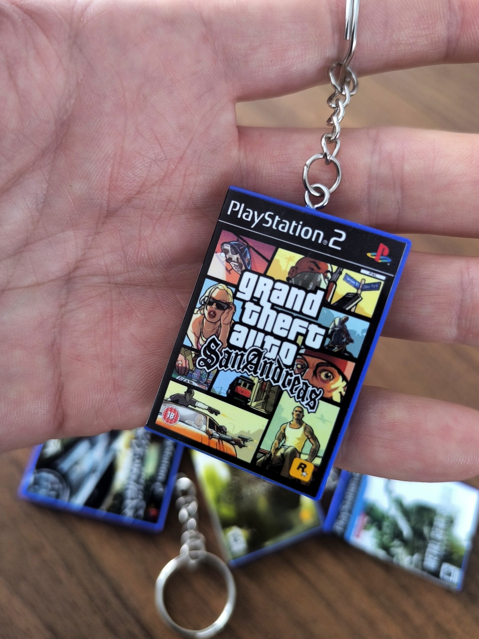Porte-Clés PS2