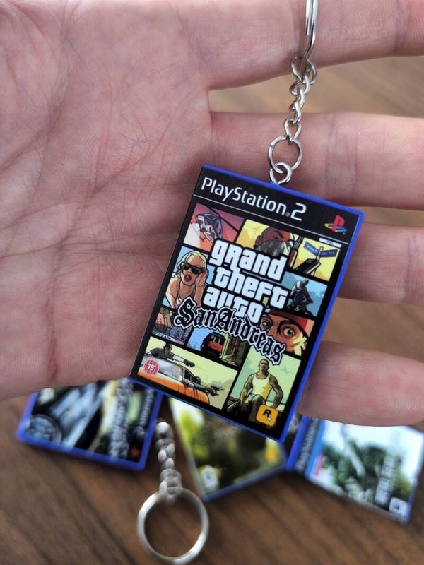 Porte-Clés PS2