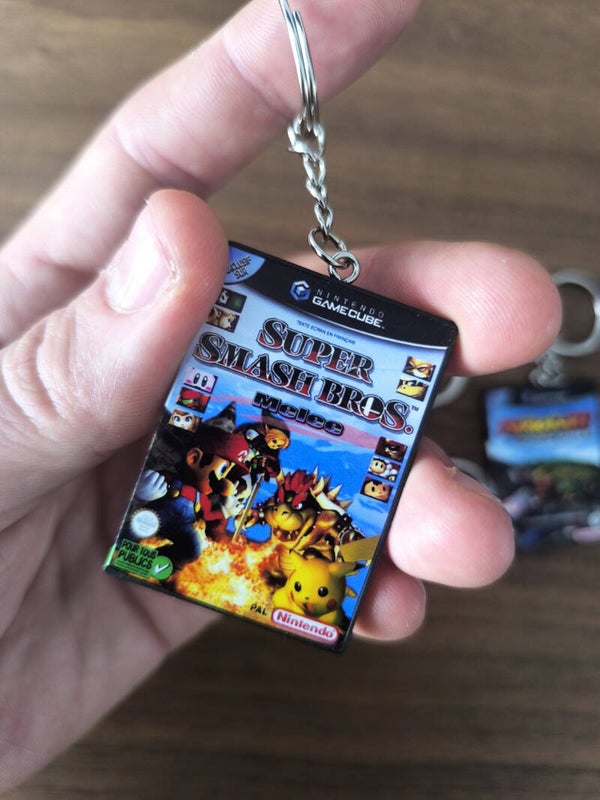 Porte-Clés GameCube