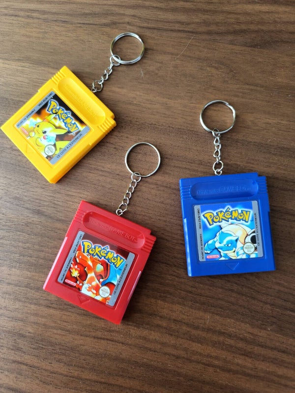 Porte-Clés Cartouches Pokémon