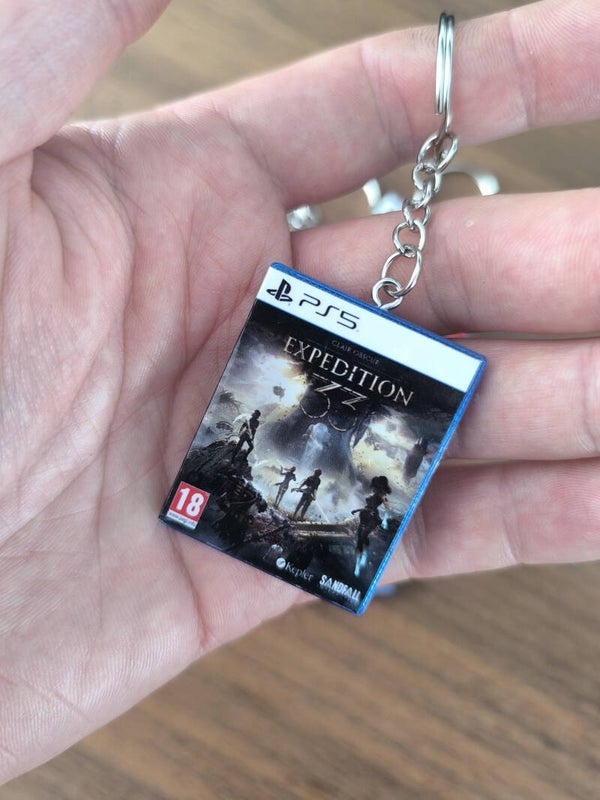 Porte-Clés PS5