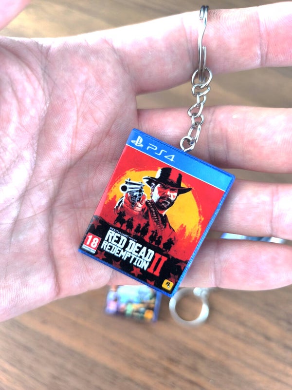Porte-Clés PS4
