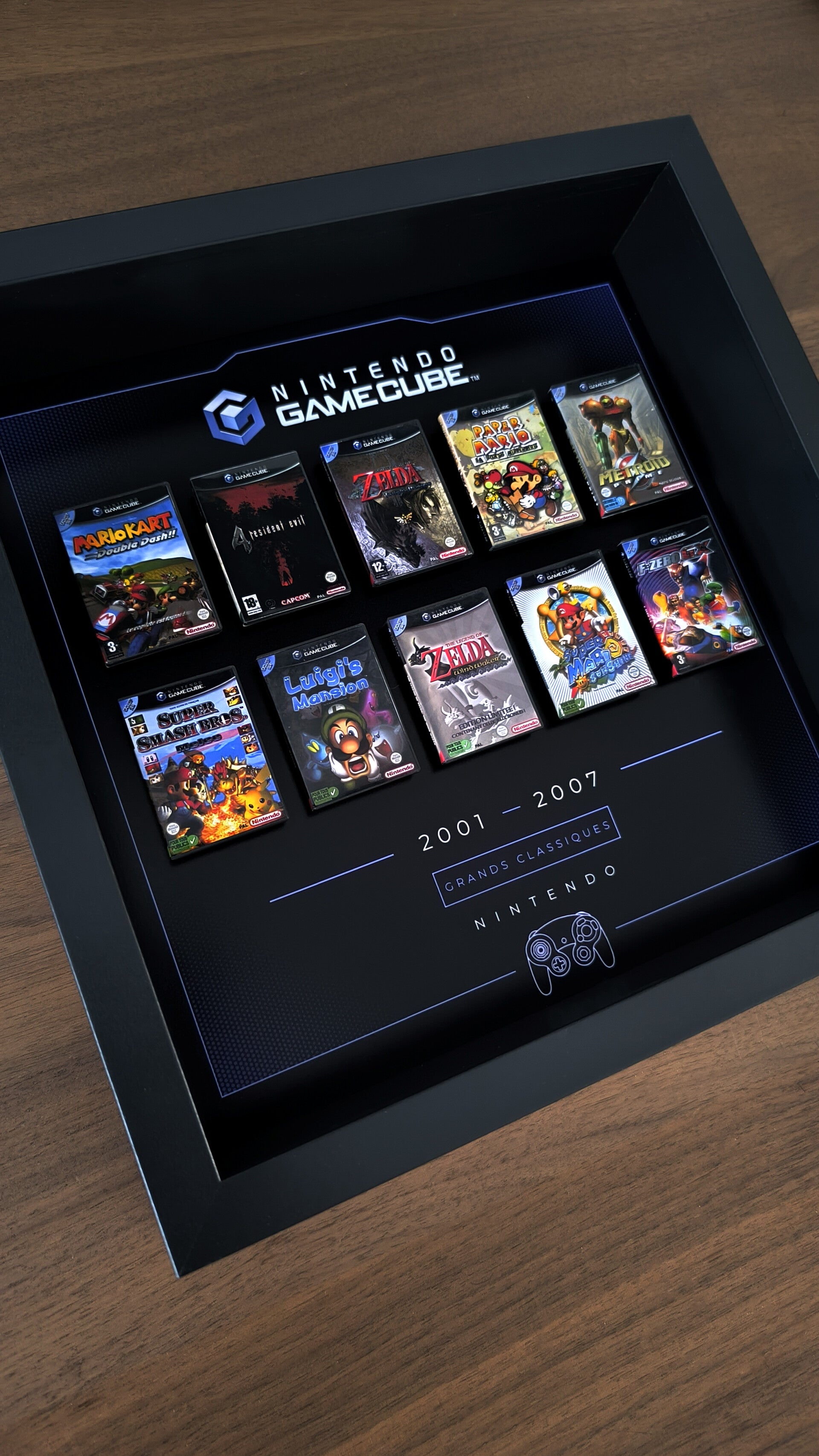 Cadre Mini Jeux Gamecube