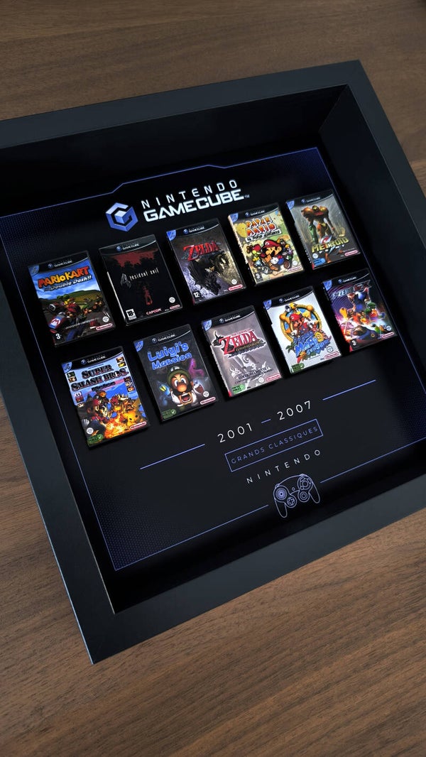 Cadre Mini Jeux Gamecube