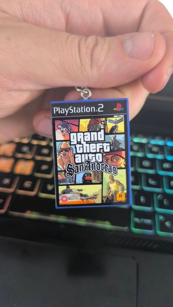 Porte-Clés PS2