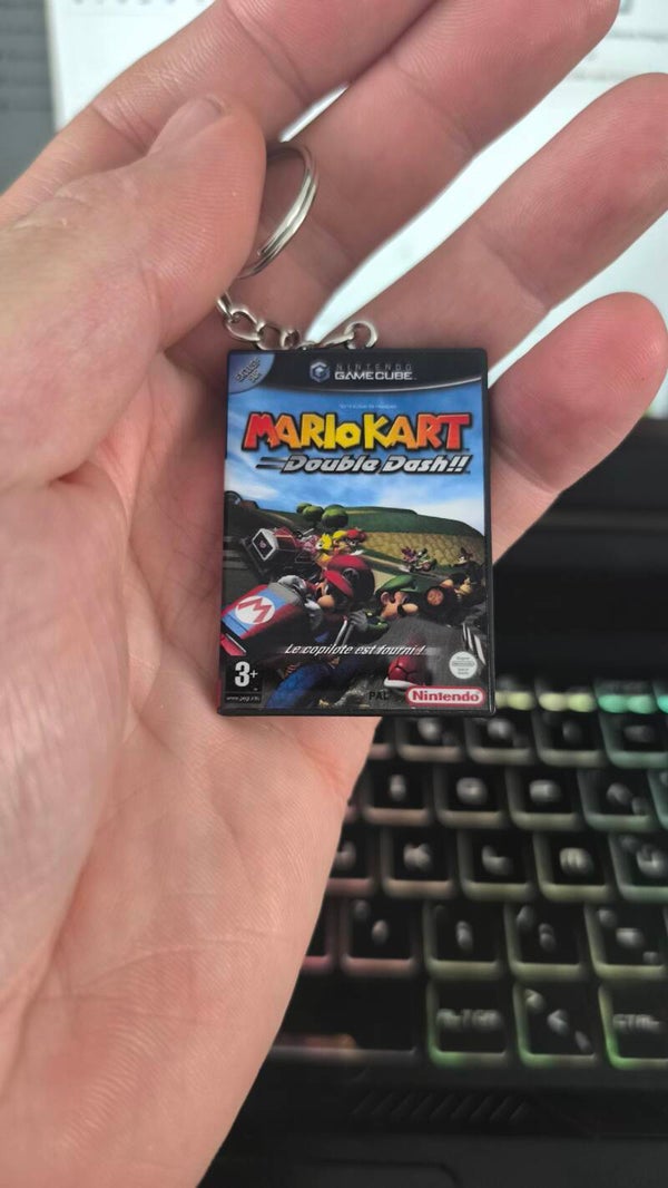 Porte-Clés GameCube