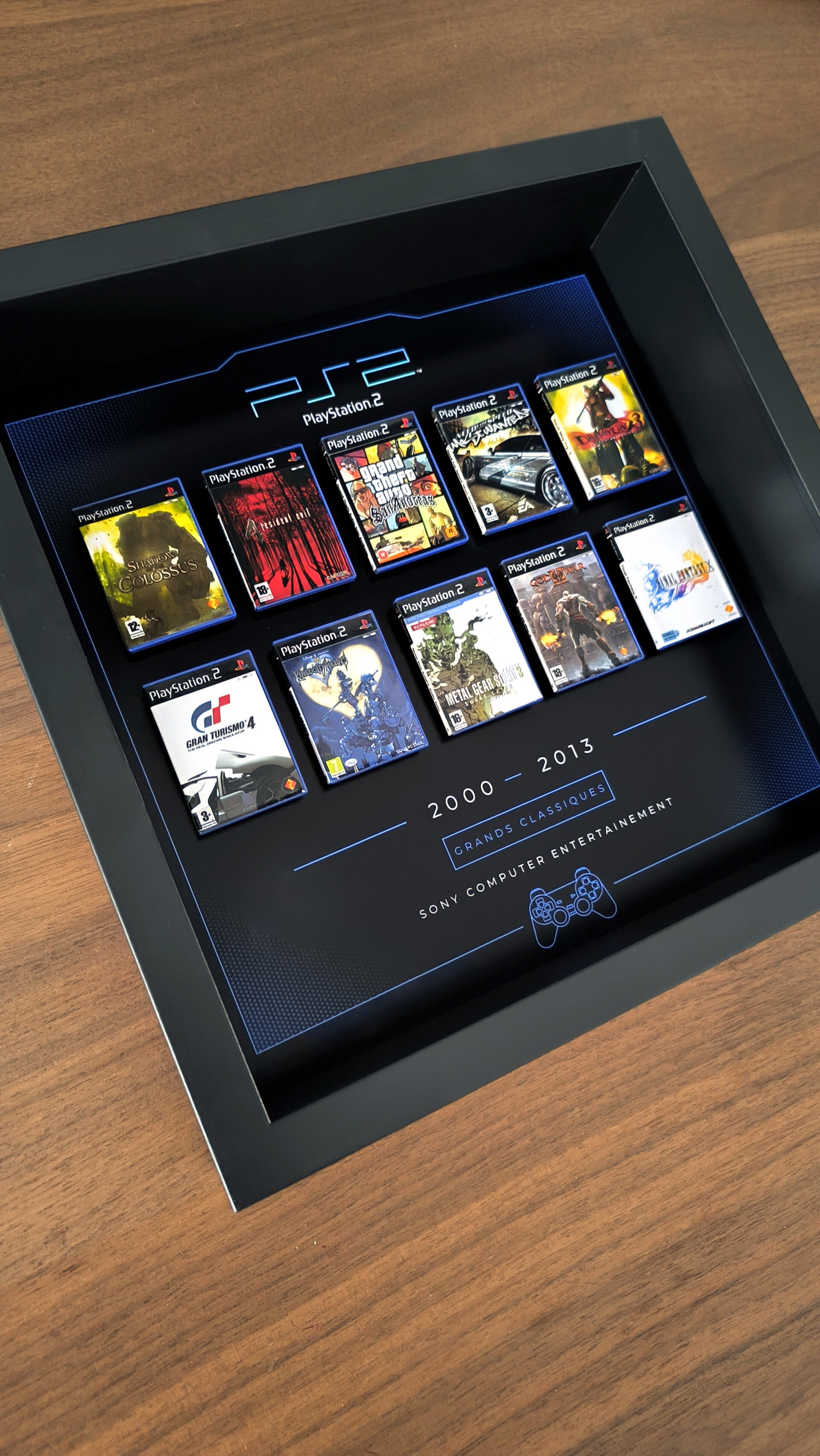 Cadre Mini Jeux PS2