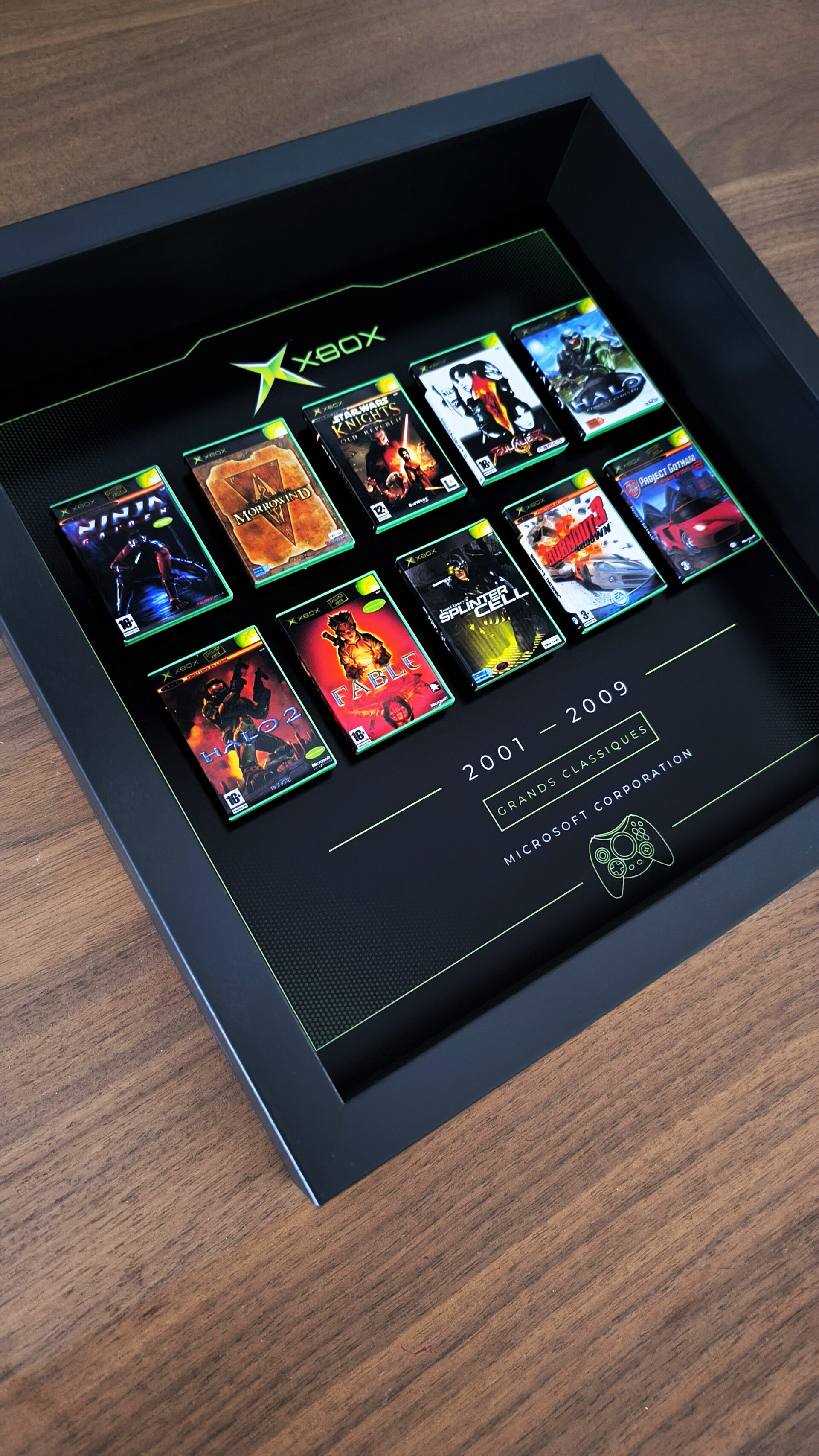Cadre Mini Jeux Xbox