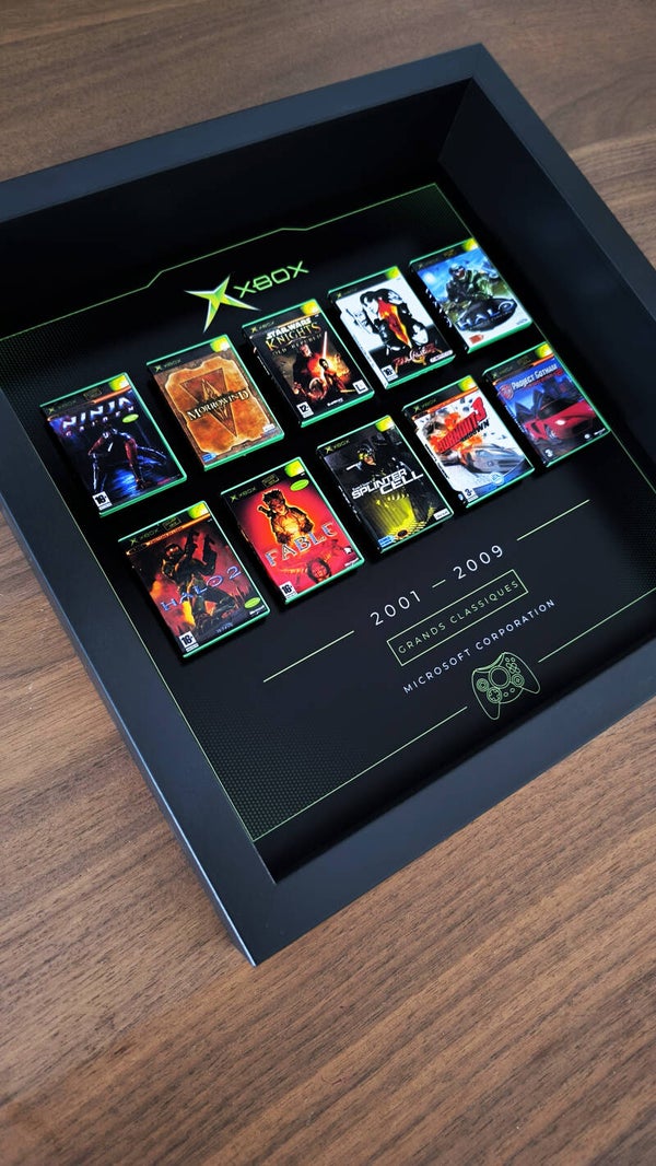 Cadre Mini Jeux Xbox