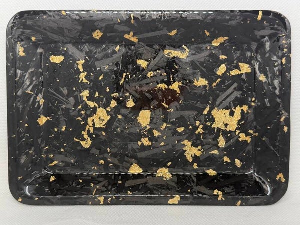 Rolling Trey Chopped Carbon Gold.