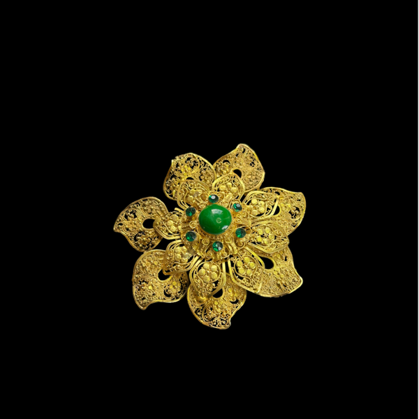 Bloem broche