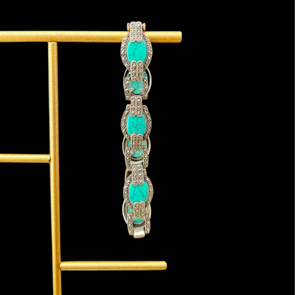 Armband met marcasiet