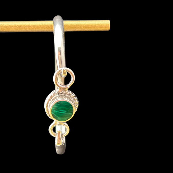 Armband met malachiet