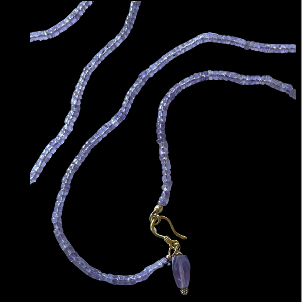 Amethist ketting
