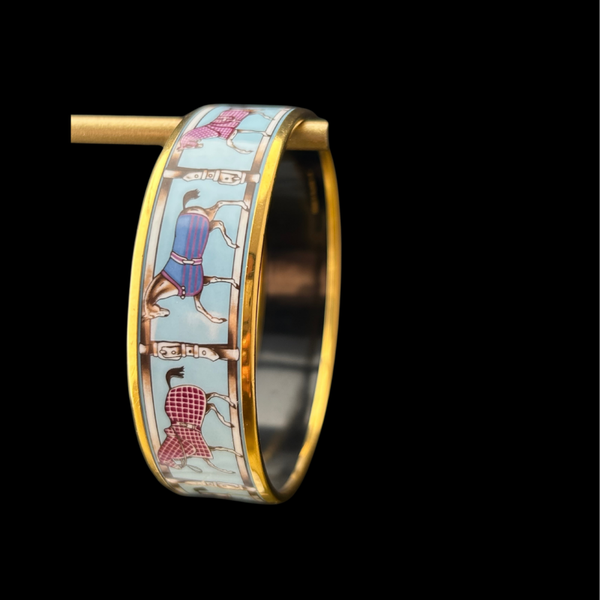 Hermes emaille armband