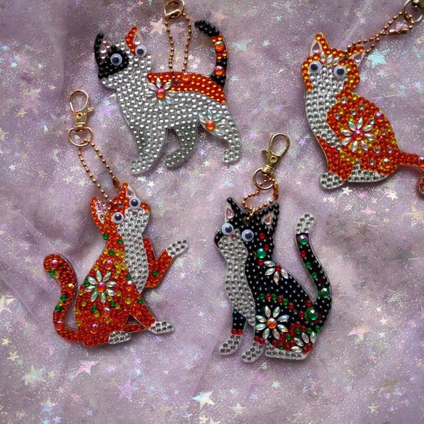 Llavero gatito