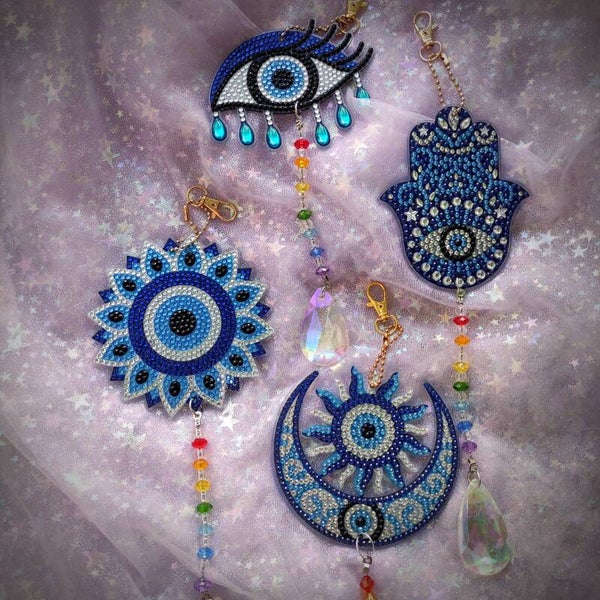 Decoración 'atrapasueño' Evil Eye