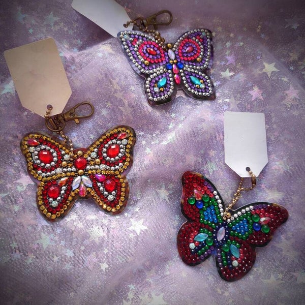 Llavero mariposa OUTLET