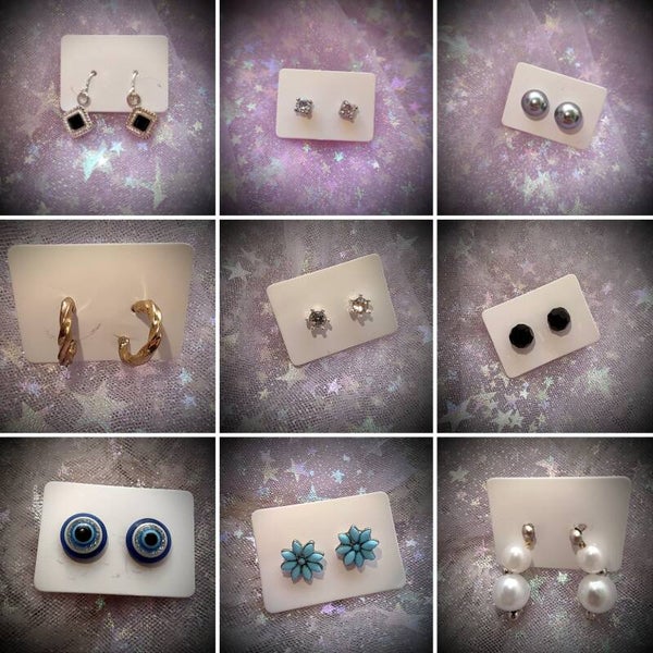 Pendientes 1€