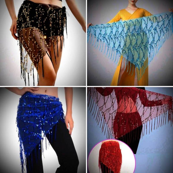 Pañuelos con flecos