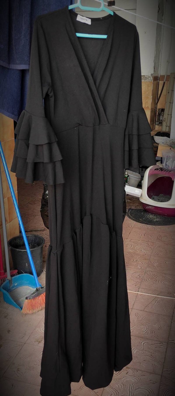 Vestido básico baile flamenco