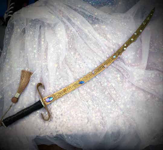 Espada egipcia principiante