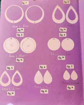 Pendientes bajo pedido