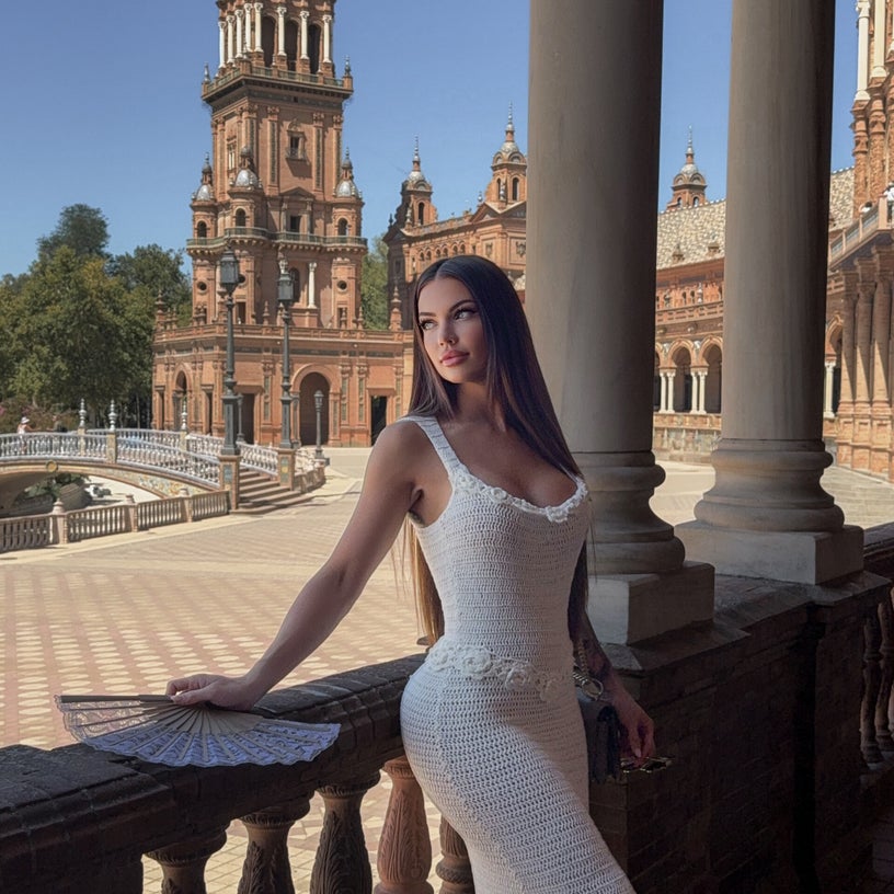 Seville travel portrait