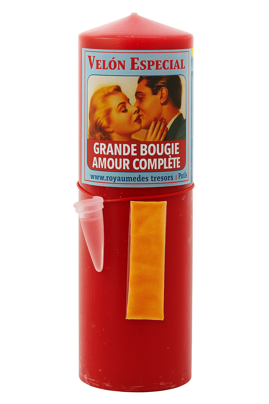 Grande Bougie Amour complète