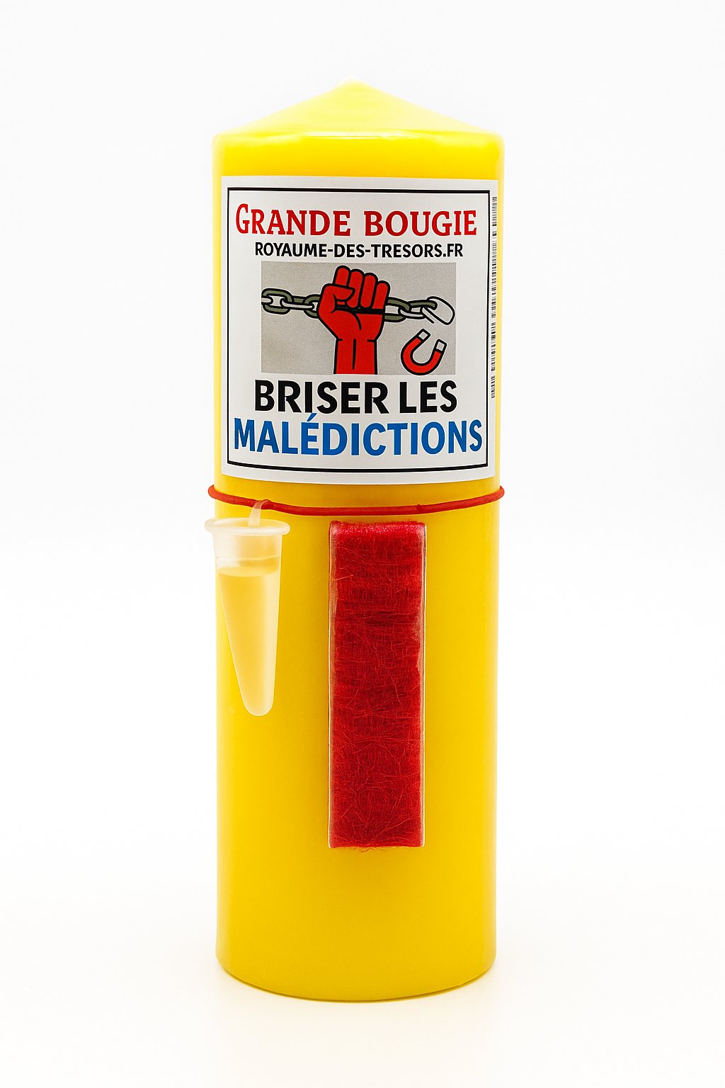 Grande Bougie Briser les Malédictions complète