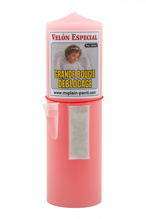 Grande Bougie Déblocage