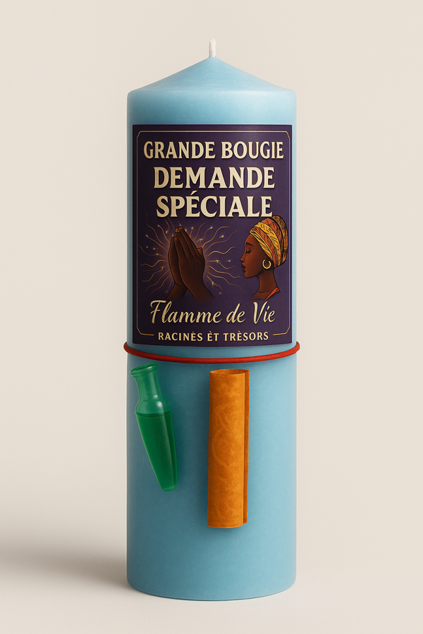 Grande Bougie Demande Spéciale complète